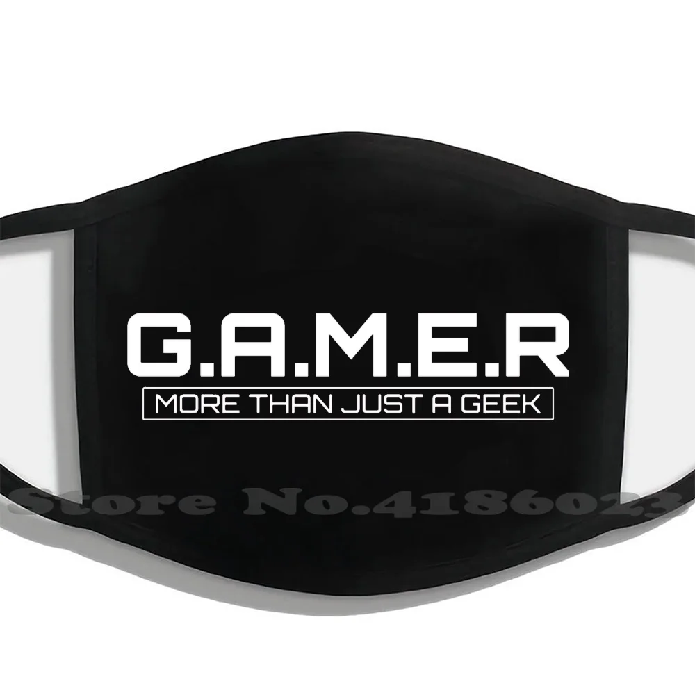 

Gaming G.A.M.E.R Diy Adult Kids Mouth Mask Face Masks Gamble Gaming Gamer Gamers Apocalypse Gambler Esports Headset Virtual