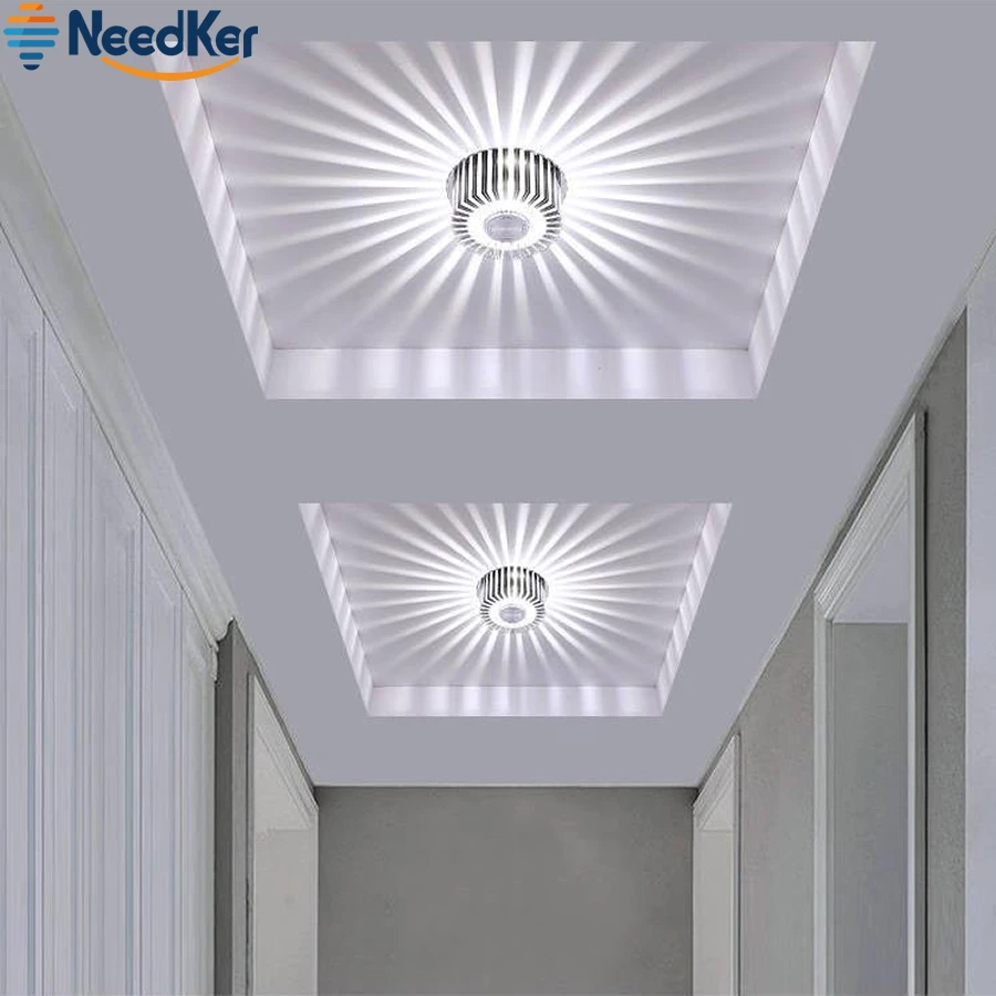 Светодиодный настенный светильник в виде подсолнуха Современная комнатная