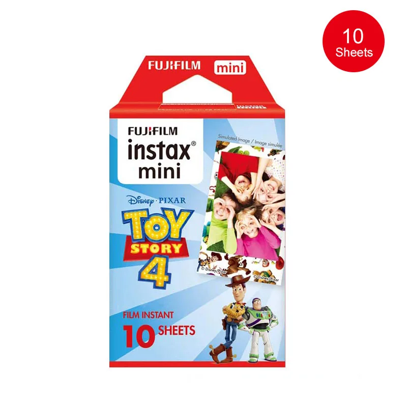 Fujifilm Instax Mini 9 8 фильм История игрушек 3 дюйма для Polaroid 9 8 7s 7c 90 25 70 мгновенная камера поделиться SP-1 SP-2 принтер Liplay