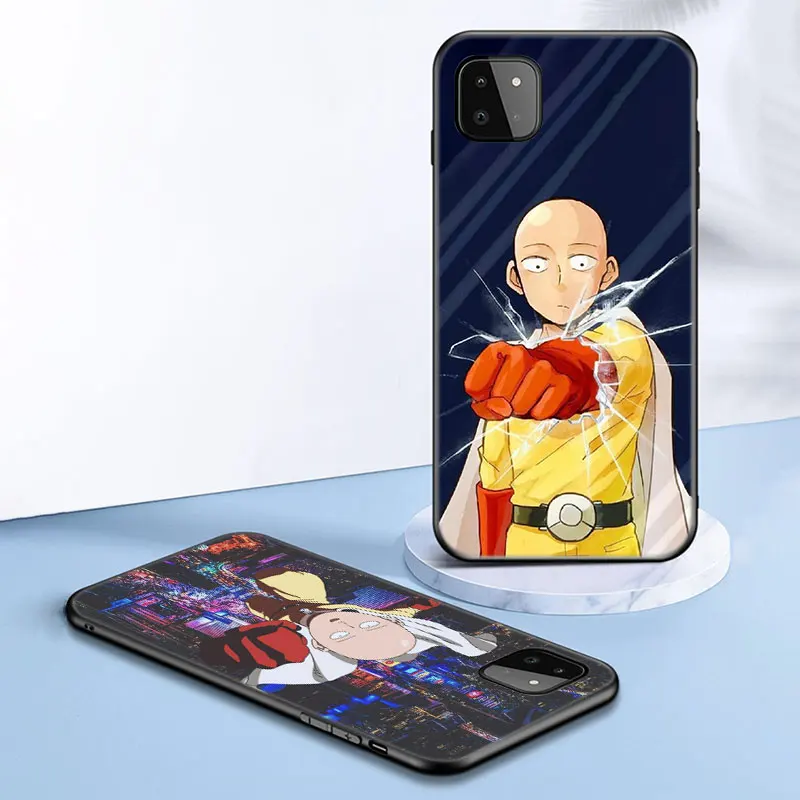 Anime ONE PUNCH MAN Case For Samsung Galaxy A12 A22 A31 A32 A50 A51 A70 A71 A72 A11 A21S A02S A10S A20S A30S A52 S 5G Cover images - 6