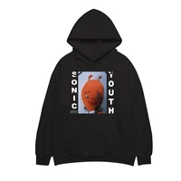 2021 hot sell sonic youth print hoodie men women couples super cool style hoodies autumn winter cartoon print sweatshirt men