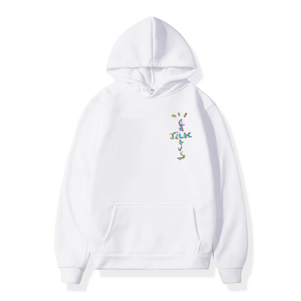 

Travis Scott Cactus Jack Men Women Hoodie Funny Print Hip Hop Street Tops