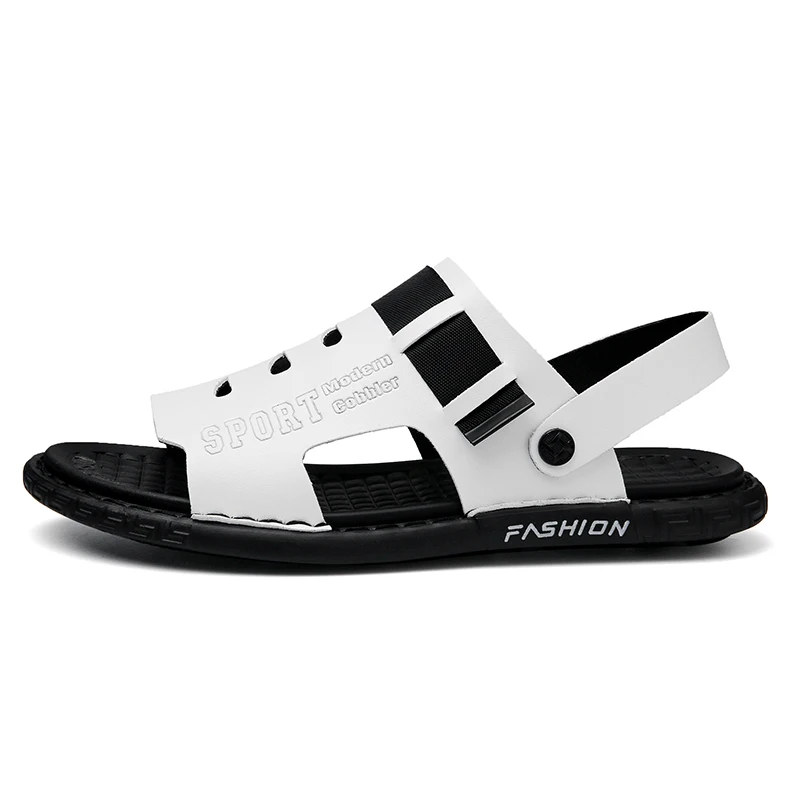 Вьетнамки Дышащие сандалии Модная обувь zapatillas schoenen para work Мужские пляжные sandale schuhe