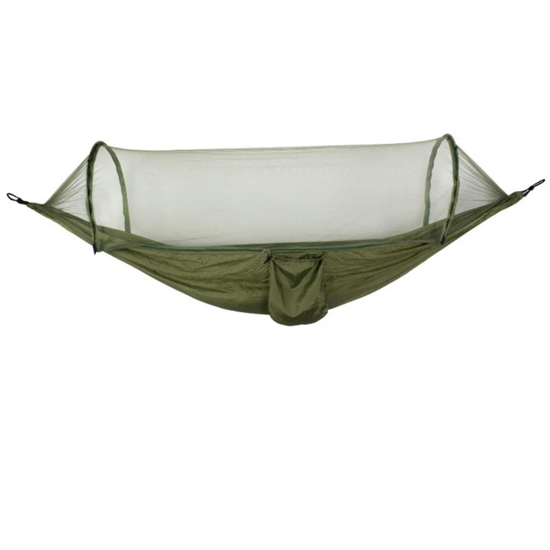 Hang bed sheet double outdoor parachute hammock mosquito net | Мебель