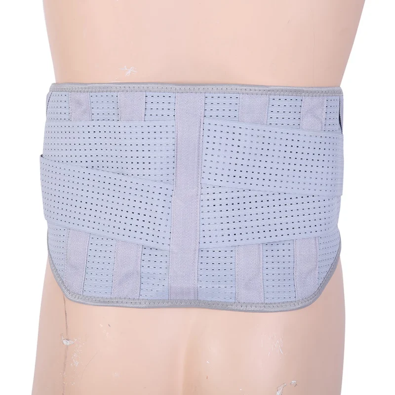 1 шт. Для мужчин женщин на талии спортивный под давлением ремень Сталь Поддержка