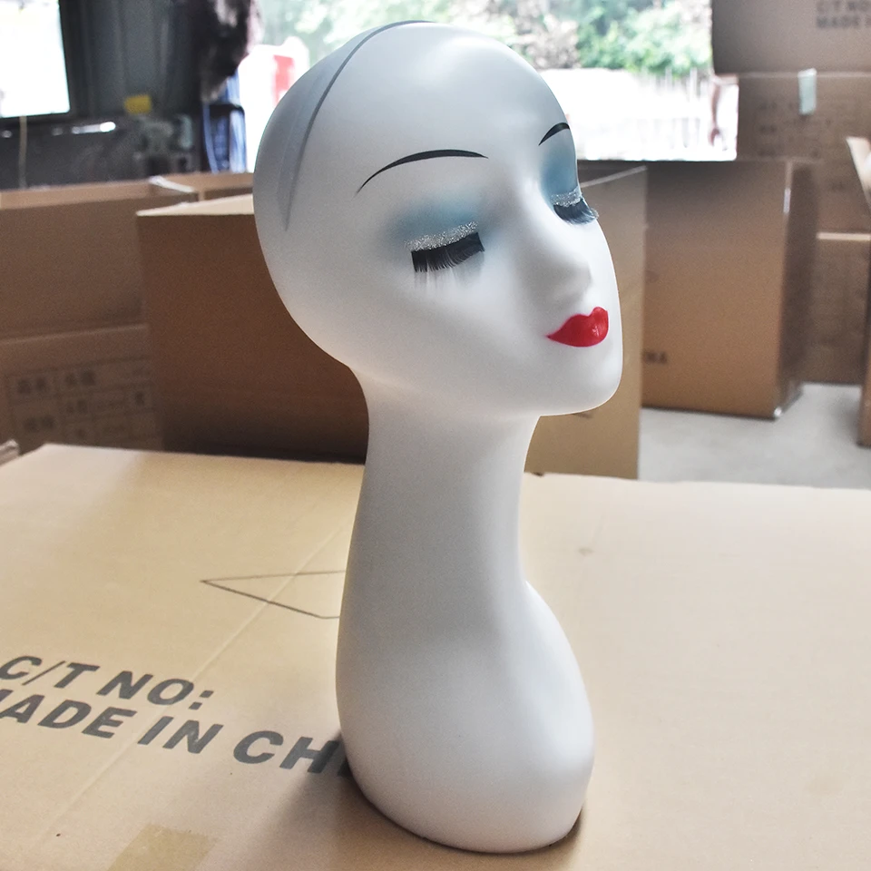 Женский манекен модель парика стиль искусственная косметология голова манекена