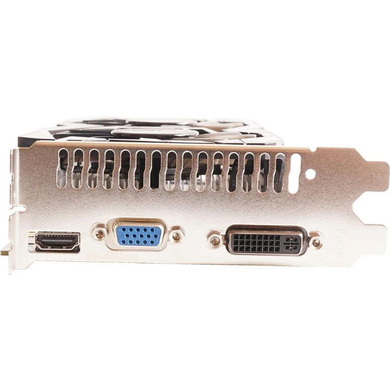 

Portable Geforce GTX 550 Ti Pci-e 2.0 Discrete graphics card 1GB DDR5 192 bit HDMI-Compatible for Professional Player