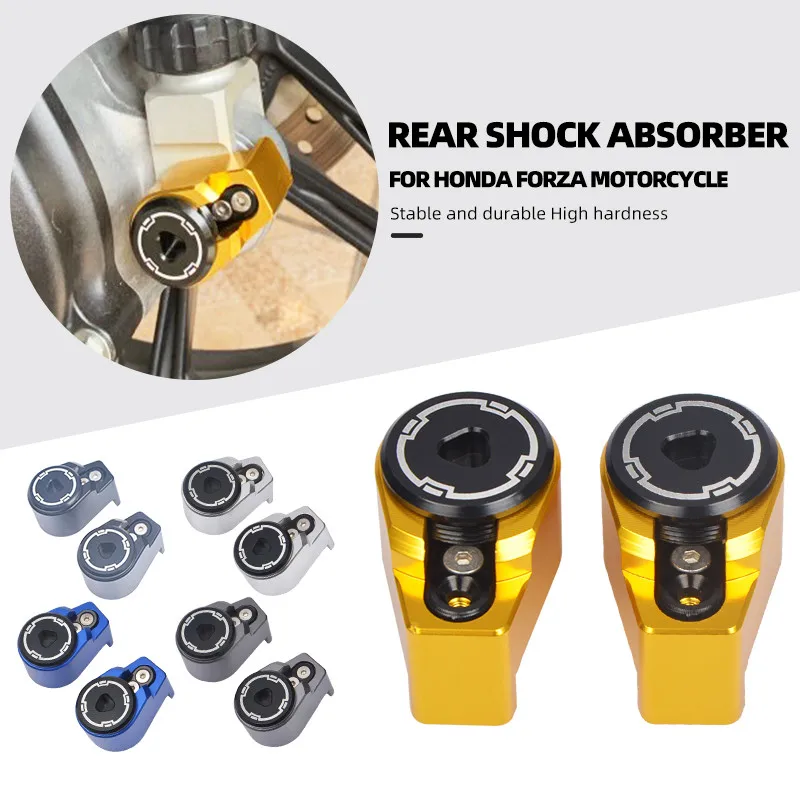 

For Honda Forza 300 Motorcycle Accessories Shock Absorber Anti-theft Lock Theft Protection Small Cover