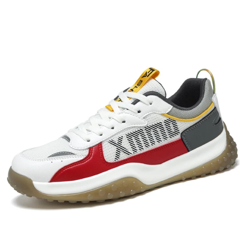 

New Designers Men Casual Shoes Mesh Breathable Sport Shoes Man Trendy Sneakers Running Shoes Tennis Walking Male Footwear
