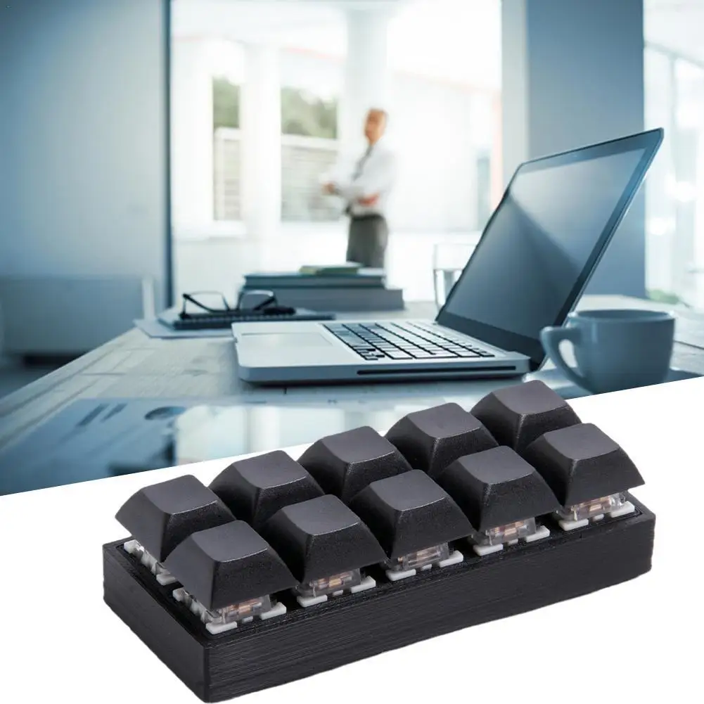 Мини клавиатура USB механическая CAD Office с 10 клавишами под заказ|Клавиатуры| |