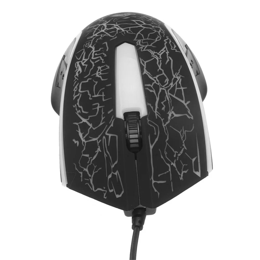 X7 High Quality Professional Wired Gaming Mouse 3 Button 5500DPI LED Optical Computer Mouse Gamer Mice For Laptop PC