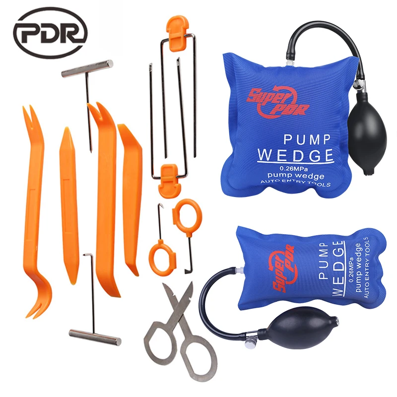 Супер PDR насос клиновидный слесарный инструмент блокировка открывающийся
