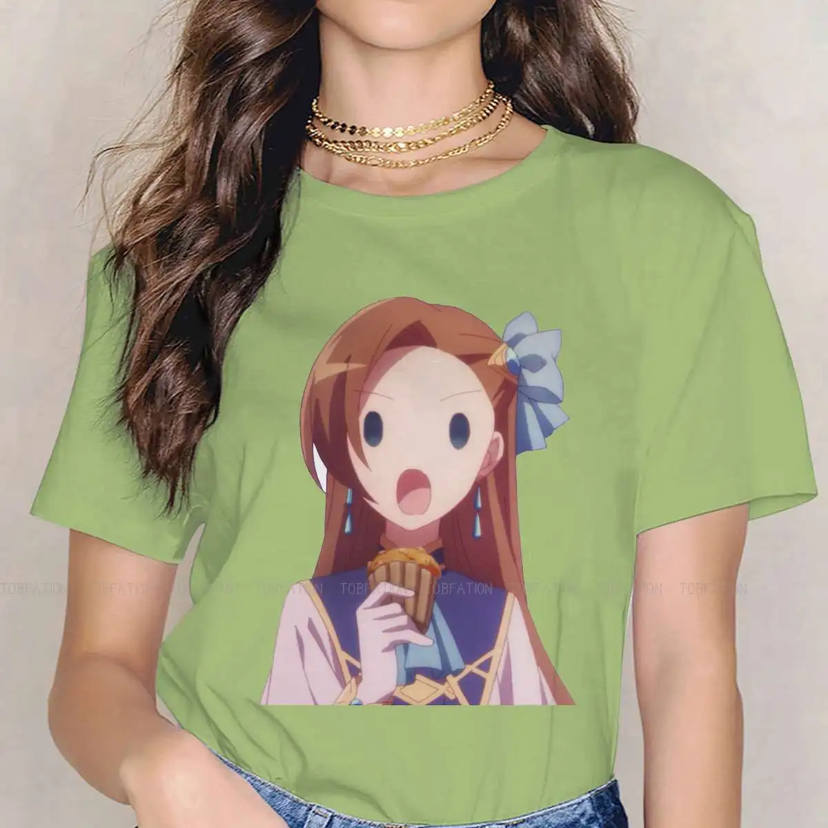 

My Next Life As A Villainess All Routes Lead To Doom 100% Cotton TShirts 4XL 5XL Catarina Funny Face Homme T Shirt 5XL Tops