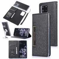 detachable flip leather case for samsung s20 s20 plus magnetic wallet case for samsung s20 ultra s10 s9 s8 s7 note 10 10 9 8