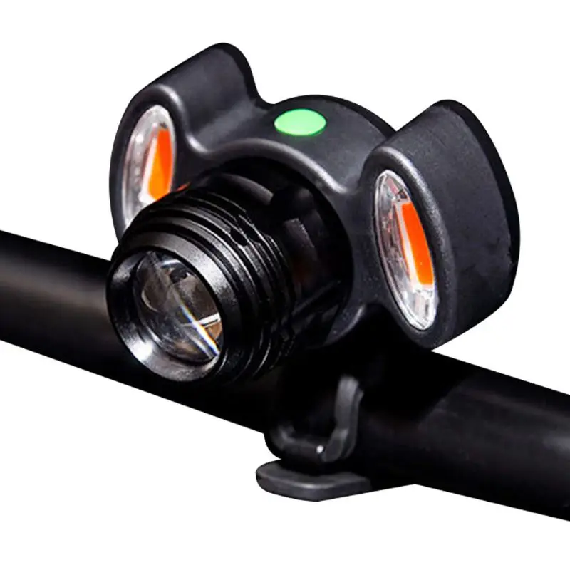 

Super Bright Bicycle Highlight USB Rechargeable Night Riding LED Safety Lamp Easy to Install for Road Mountain Bike