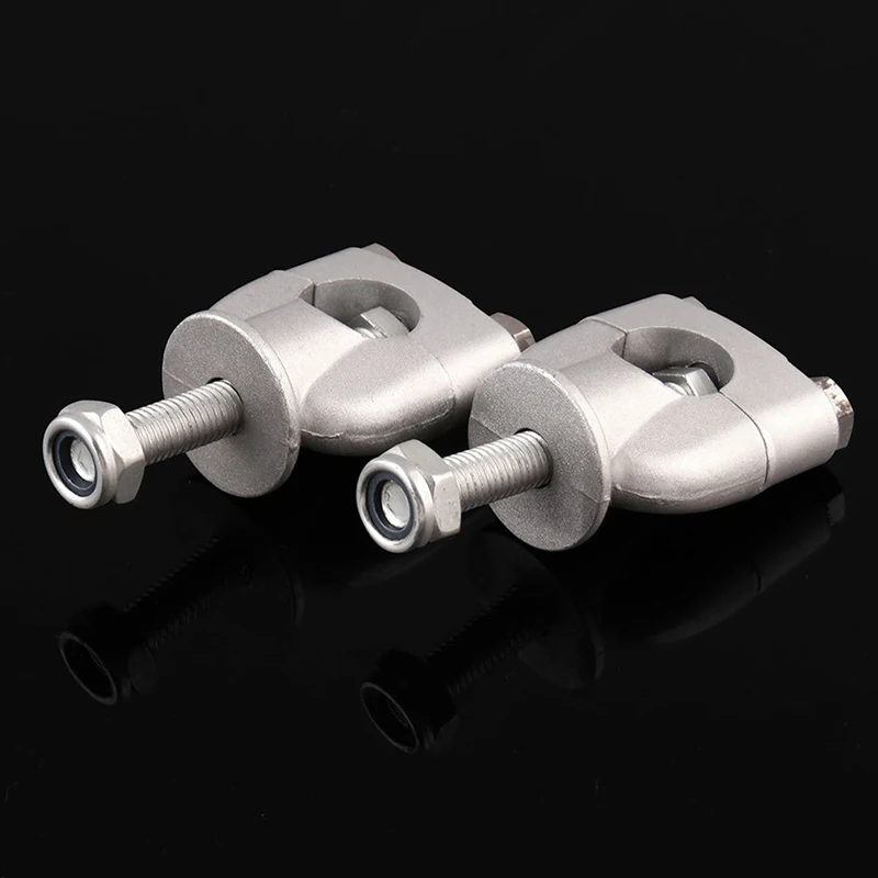 2 шт. 22 мм крепление на руль зажим рейзер универсальный мотоцикл Заготовка Ручка
