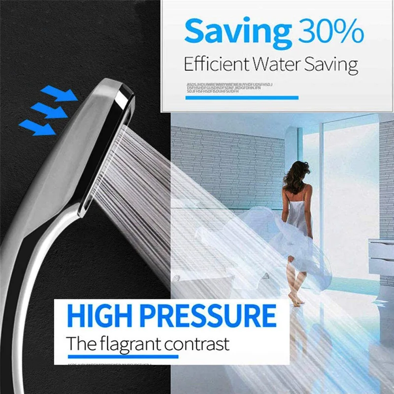 Wetips пластиковые Водосберегающие насадки для душа головки душа|Душевые насадки| |