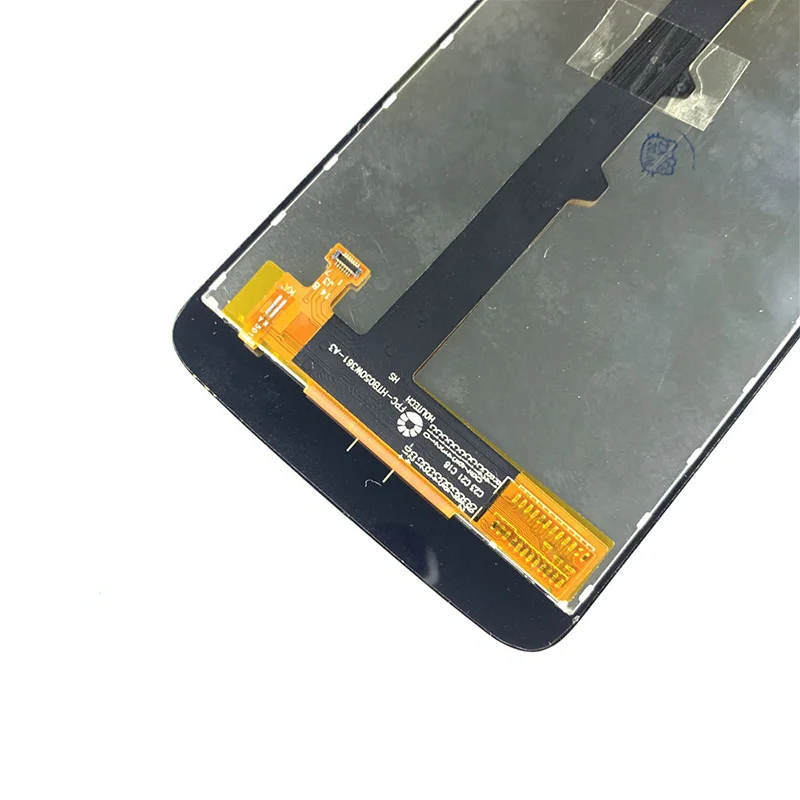 3 шт./лот OLED дисплей для Motorola Moto C ЖК-дисплей дигитайзер панель экран Замена moto c