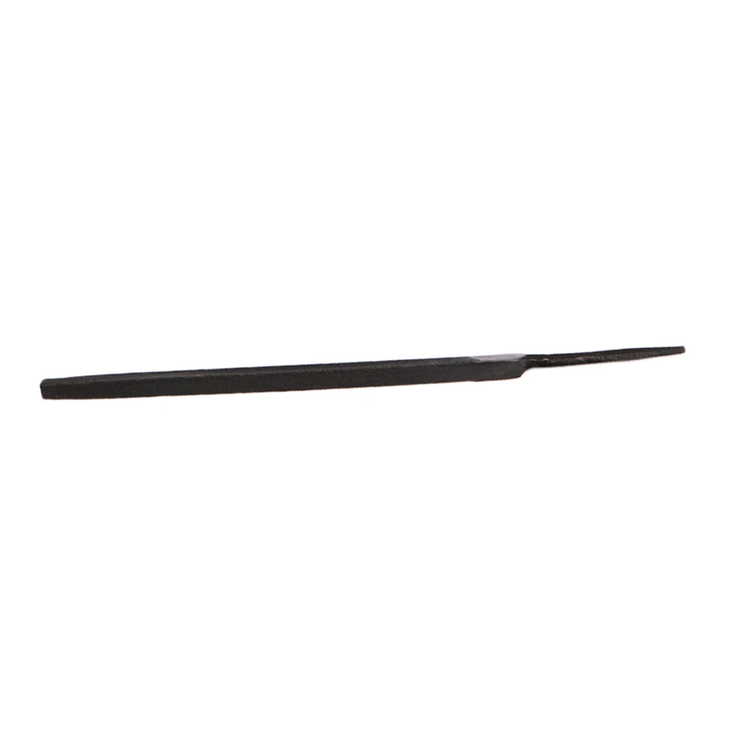 

Luthier Guitar Fret Crowning File Custom Ground Triangular File for String Instrument Parts Accessories