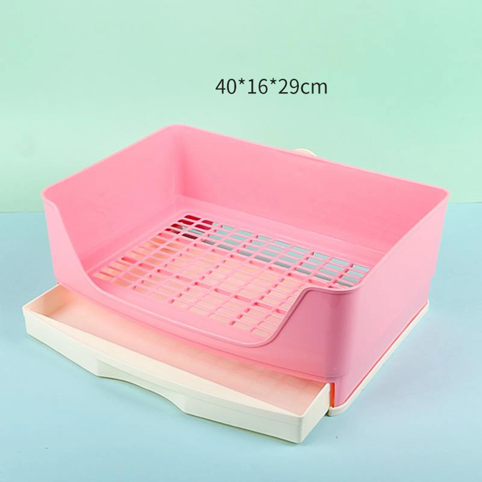 Большой туалетный бокс для кролика угловой поднос горшка с ящиком домашних