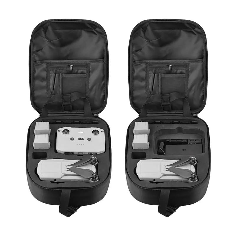 Hard Shell Backpack Portable Storage Bag for DJi Mavic Air 2/2S Waterproof Carrying Case Box Package Air2 Accessories | Электроника
