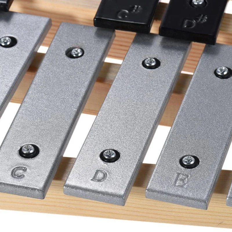 

25 Note Xylophone Educational Musical Instrument Percussion Gift with Hammer,Xylophone for Kids Glockenspiel
