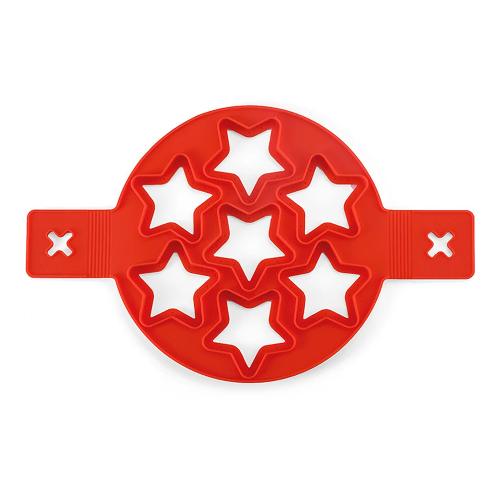 Форма для яиц 7 отверстий жарки силиконовые формы блинов производитель