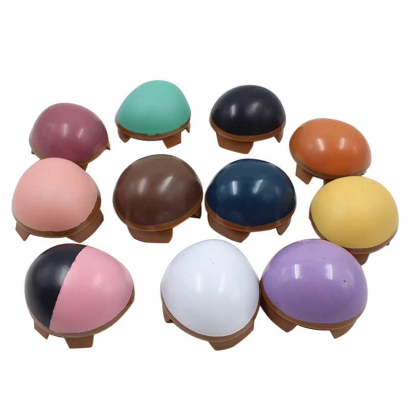 Заводская кукла blyth ледяная супер черная кожа головы темная только без купола