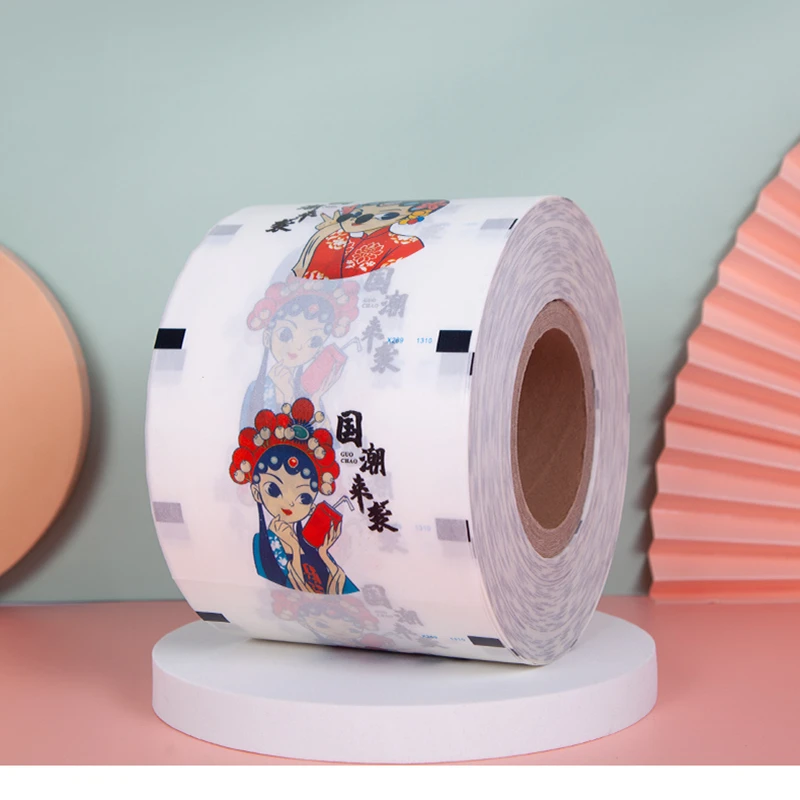 

Custom Pierce-it-Lite to Seal about 1600pcs Disposable Paper Plastic Calibre 95 90mm Cups Membrane Cover Lids Tang Opera Girl