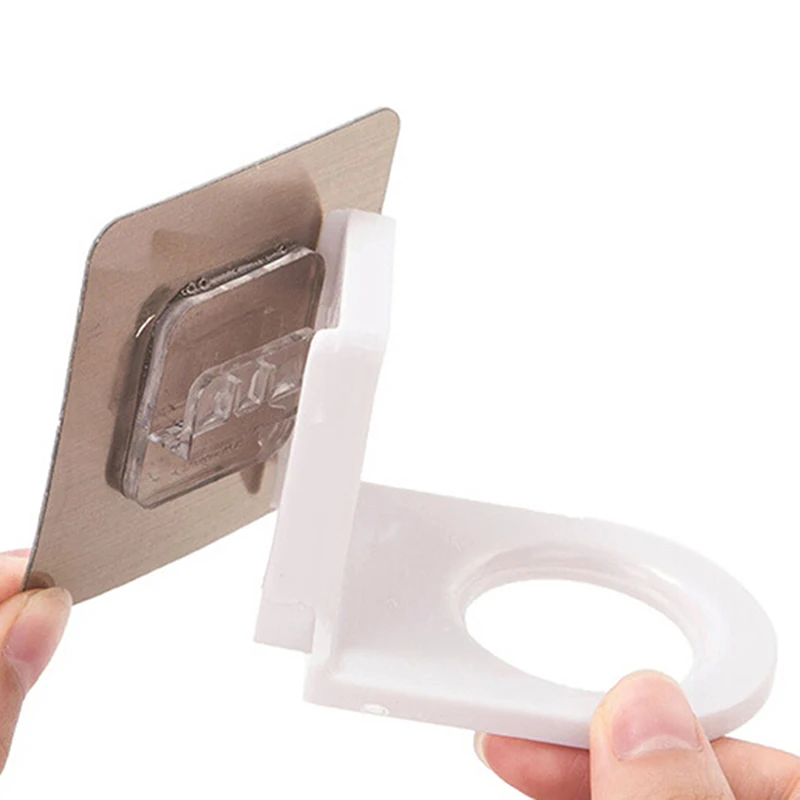 

Bathroom Liquid Soap Rack Holder Shower Gel Hook Kitchen Multi-function Bottle Hanger Simple Wall Shampoo Rack Suction Wall Hook