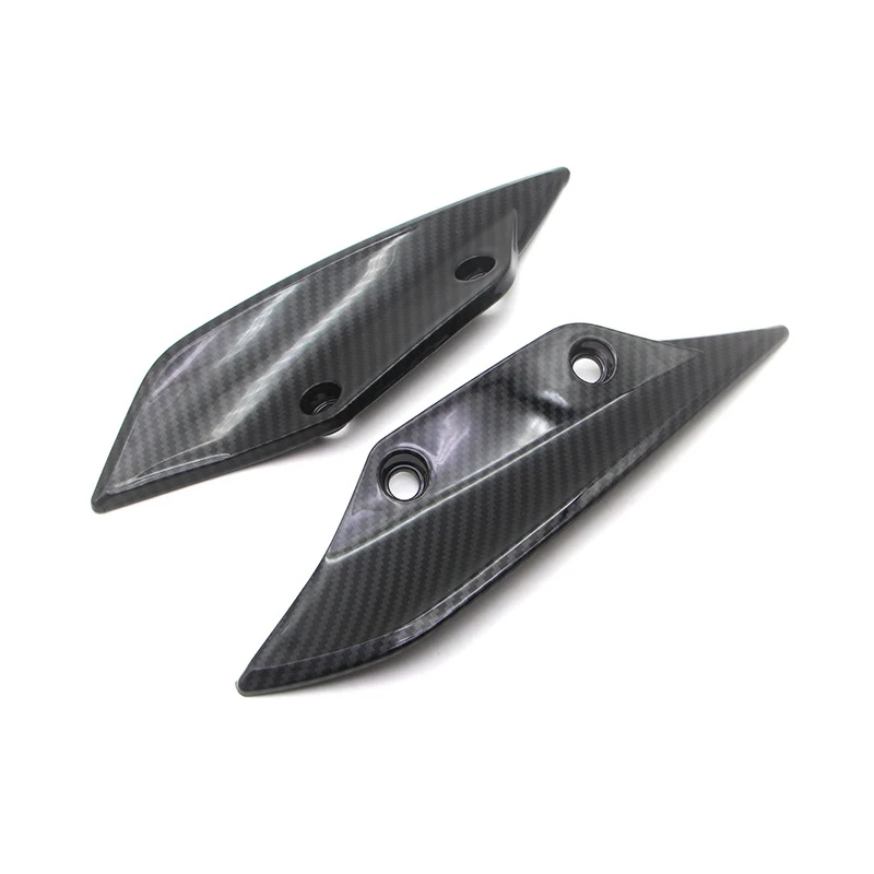 Передние аэродинамические крылья для мотоциклов Обтекатели лобового стекла