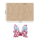 Форма для ножа в форме банта форма для резки в виде банта новая форма для резки дерева подходит для высекальных машин