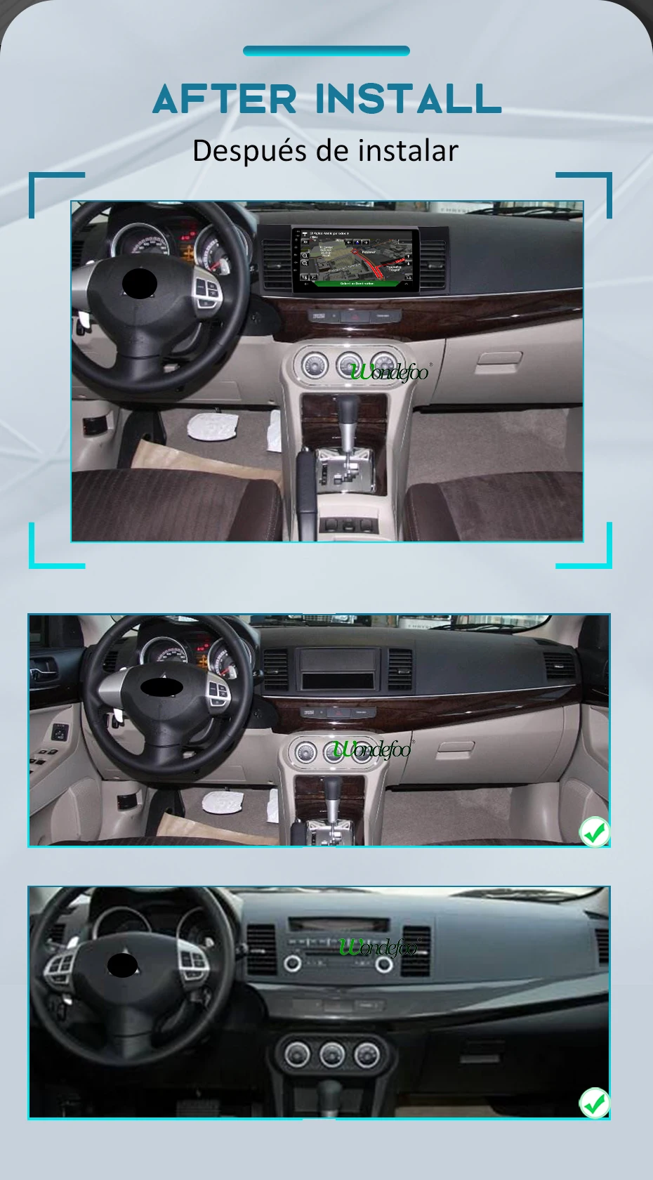 4G 64G Android 9,0 1280*720P Carplay Авто gps радио для Mitsubishi Lancer-ex 2008- мультимедиа DSP ips экран без DVD плеера
