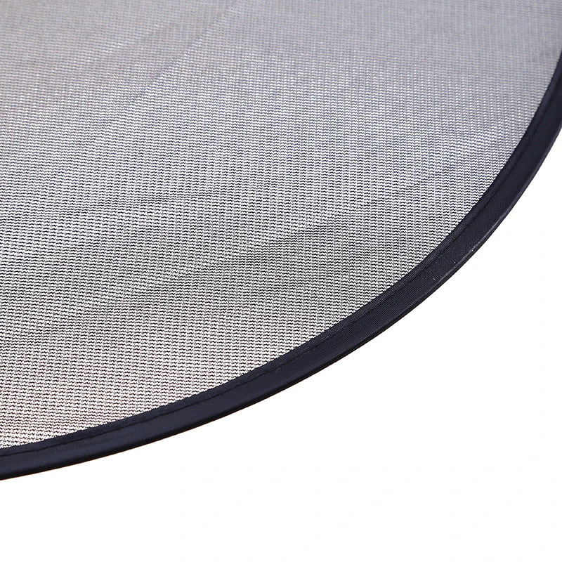 Автомобильный солнцезащитный козырек posbay Черный на присоске для заднего окна