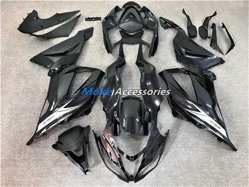 

Motorcycle Fairings Kit Fit For zx-6r 2013 2014 2015 2016 2017 2018 636 High quality ABS injection NEW Ninja Bright Black