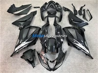 motorcycle fairings kit fit for zx 6r 2013 2014 2015 2016 2017 2018 636 high quality abs injection new ninja bright black
