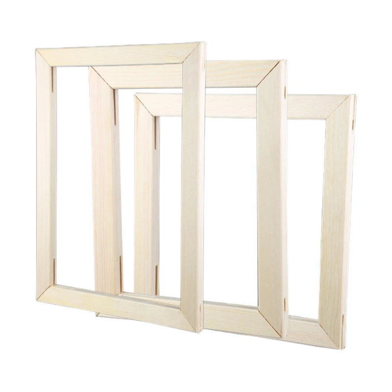 

Wooden Frame DIY Picture Frames Art Suitable for Home Decor painting Digital Oil Painting Diamond Paintings