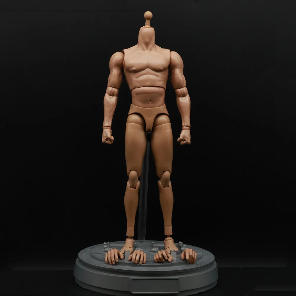 

Spot 1/6 Soldier male muscle 12‘’ action figure body model for 1:6 Soldier head sculpture