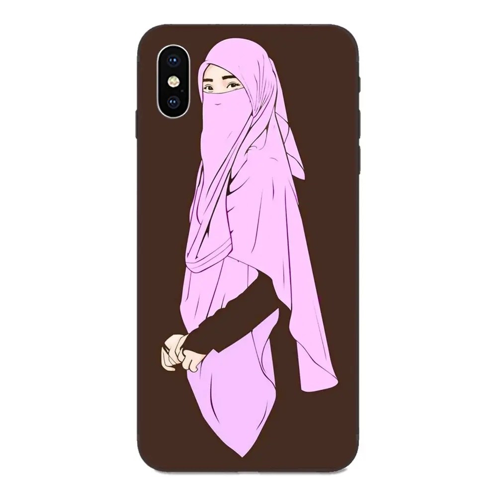 Восточные женщины в хиджабе лица мусульманских исламских девушек глаза для Huawei