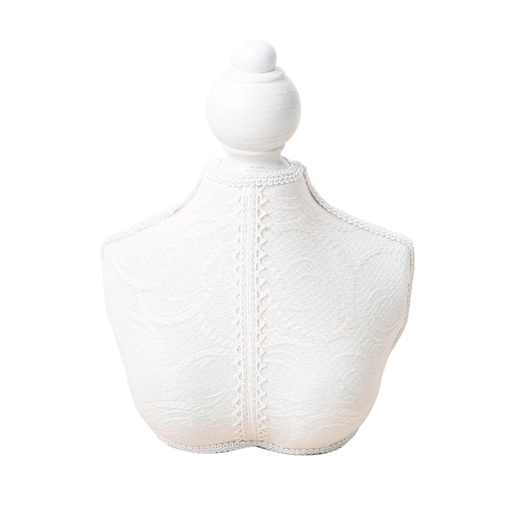 Винтажный деревянный кружевной манекен в стиле ретро подставка для демонстрации