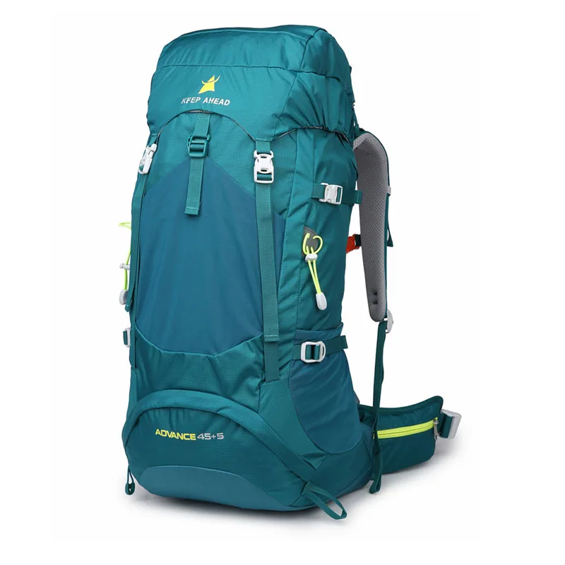 

Новинка 2021 нейлоновая вместительная Водонепроницаемая профессиональная сумка для альпинизма объемом 50 л спортивный рюкзак для улицы