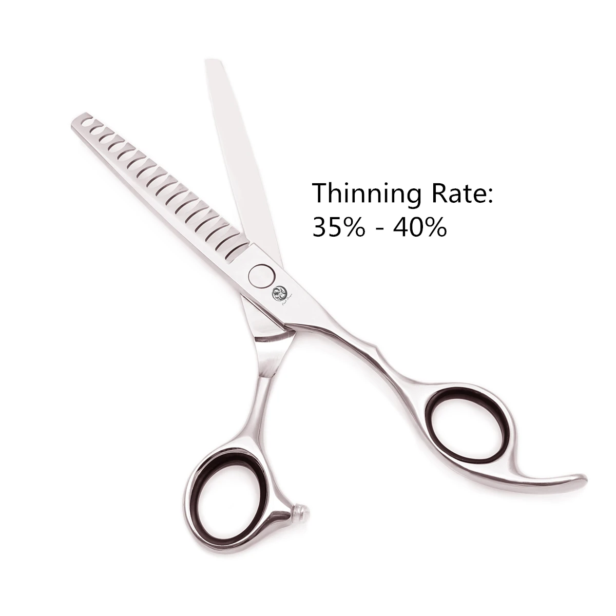 Парикмахерские ножницы для филировки волос 6 0 &quotфиолетовый дракон