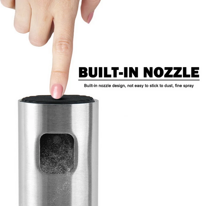 

Olive Oil Vinegar Sprayer Oil Spray Bottle Pump Stainless Steel Oil Dispenser Seasoning Kettle BBQ Kitchen Tool