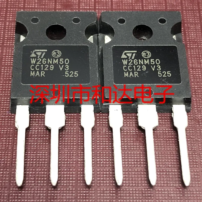

5 шт. W26NM50 STW26NM50 TO-247 500 В 30A