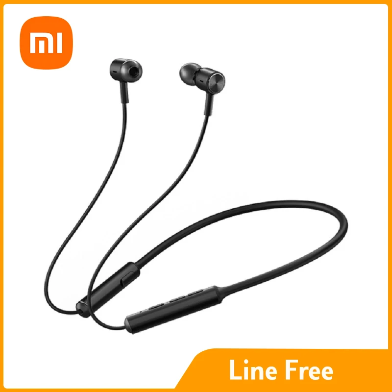 

Xiaomi Youpin Earphone New Bluetooth Line Free Sports Neckband Headphones Adaptive DSP CVC Noise Reduction Mi Headset For Huawei