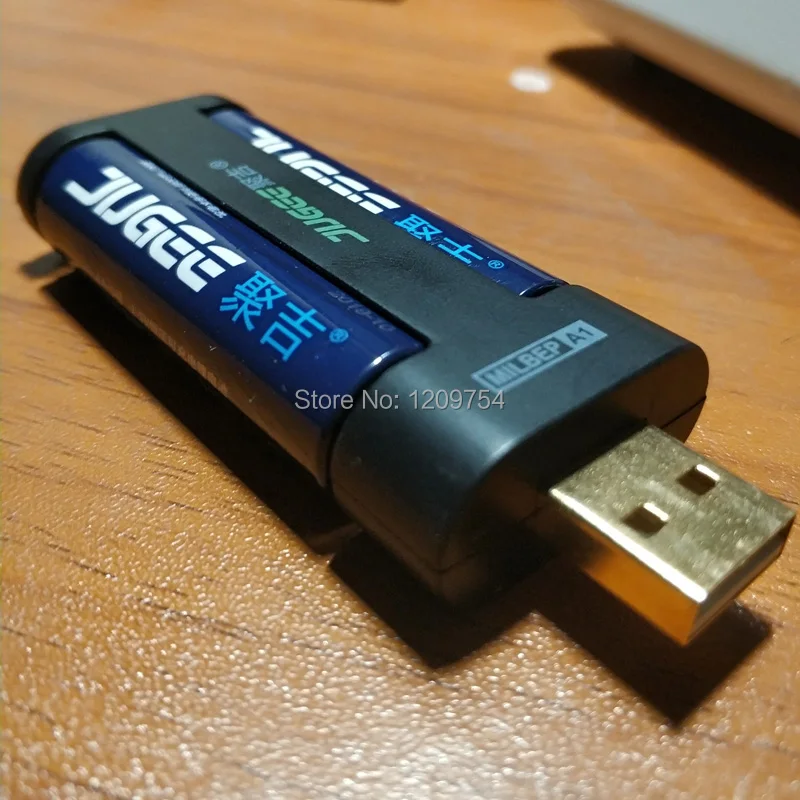 Литий ионный аккумулятор jugee 2 шт. 1 5 В 2000 мА · ч литий Аккумулятор AA usb 3000 МВтч + USB