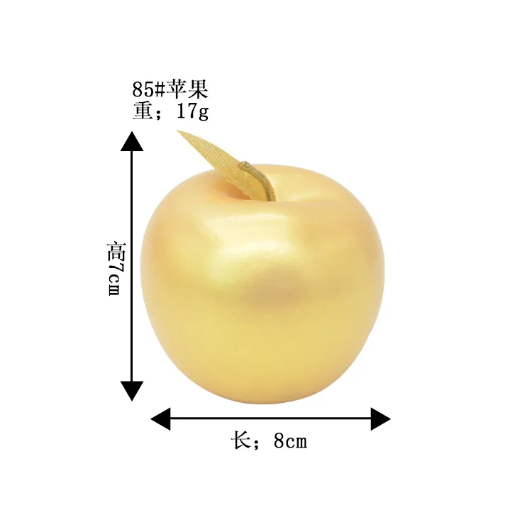 Искусственные фрукты искусственные украшение из пены овощи фруктовый декор