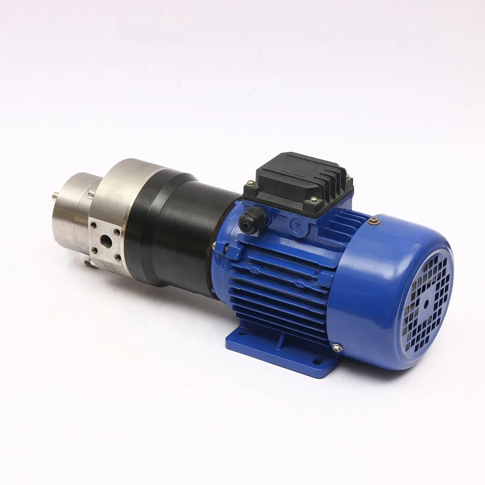 

Low noise 3-phase 370W AC pump motor
