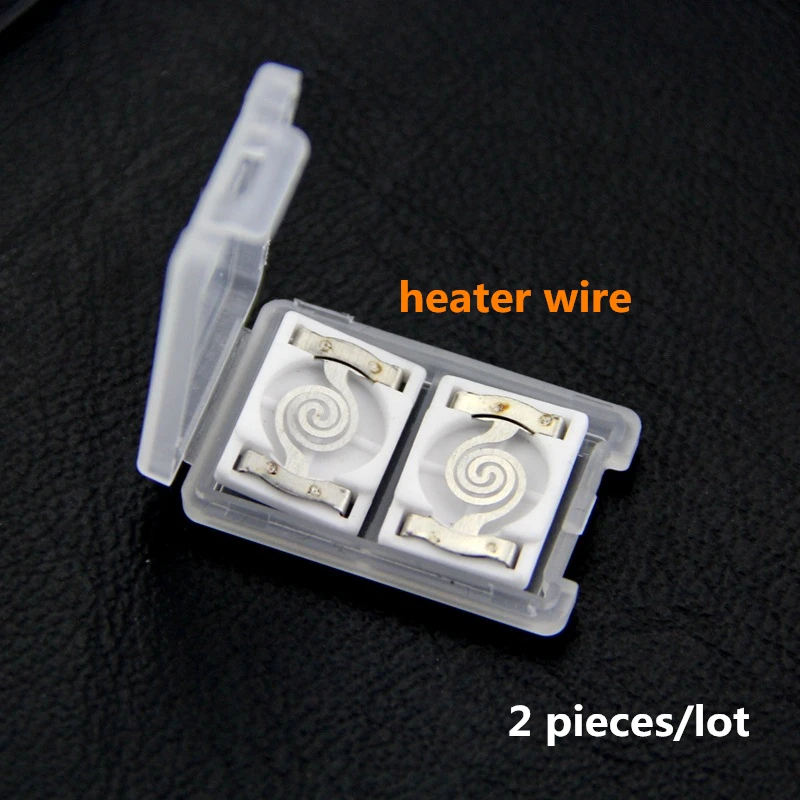 Hot Prices 2 Pieces/lot Heater Wire Tungsten For USB Electric Lighter Plasma Cigarette Smoking Accessories | Дом и сад