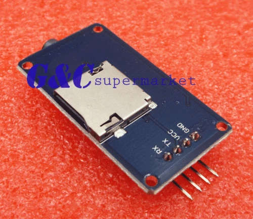 YX6300 UART управление серийный MP3 музыкальный плеер модуль AVR/ARM/PIC | Электронные